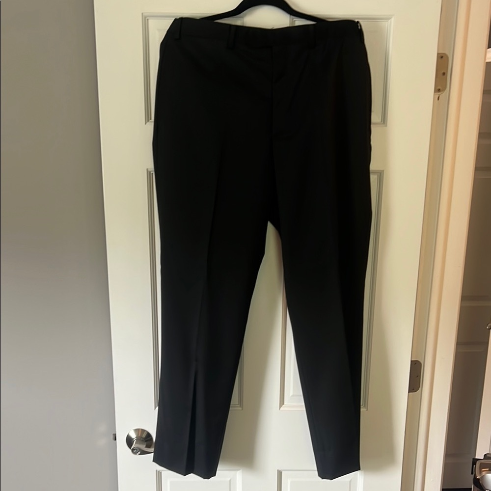 Men's Black Dress Pants